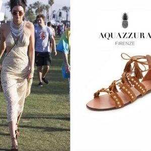 Aquazurra size 9 1/2